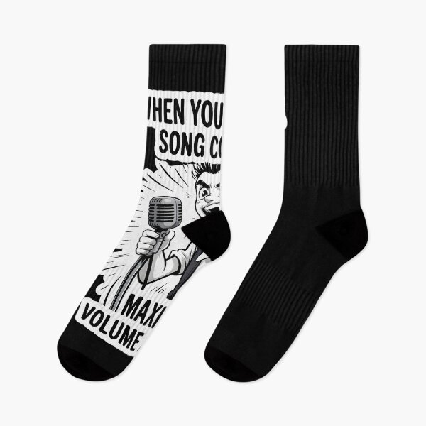 Item preview, When Your Favorite Song Comes On – Maximum Volume Achieved designed and sold by CalmDownZone ⭐️⭐️⭐️⭐️⭐️.