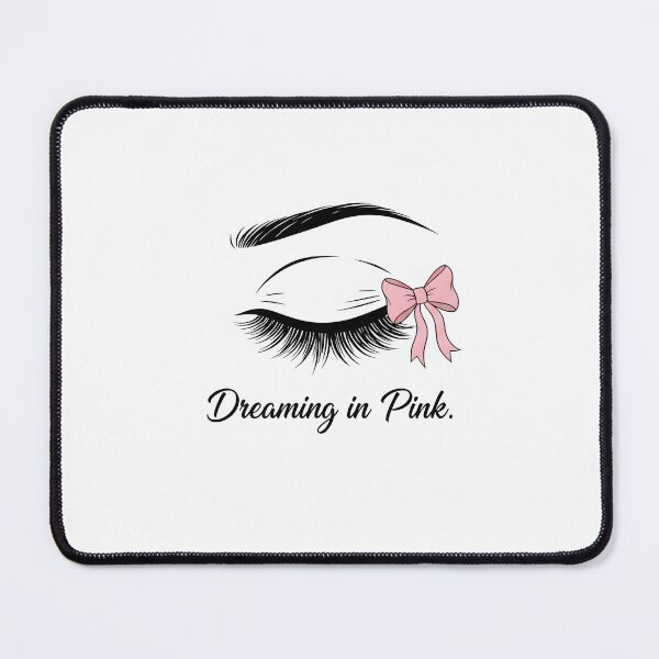 Item preview, Dreaming in Pink: Occhio Coquette Line Art designed and sold by MrBunny_ART.