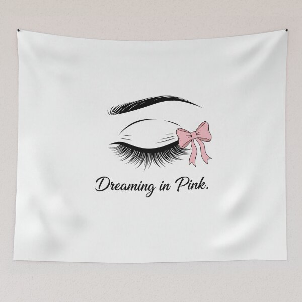 Item preview, Dreaming in Pink: Occhio Coquette Line Art designed and sold by MrBunny_ART.