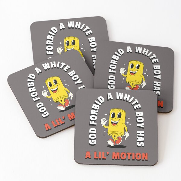 Item preview, God Forbid A White Boy Has A Lil' Motion designed and sold by Doctors Hate Him.