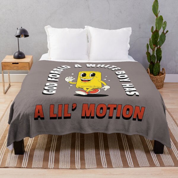 Item preview, God Forbid A White Boy Has A Lil' Motion designed and sold by Doctors Hate Him.