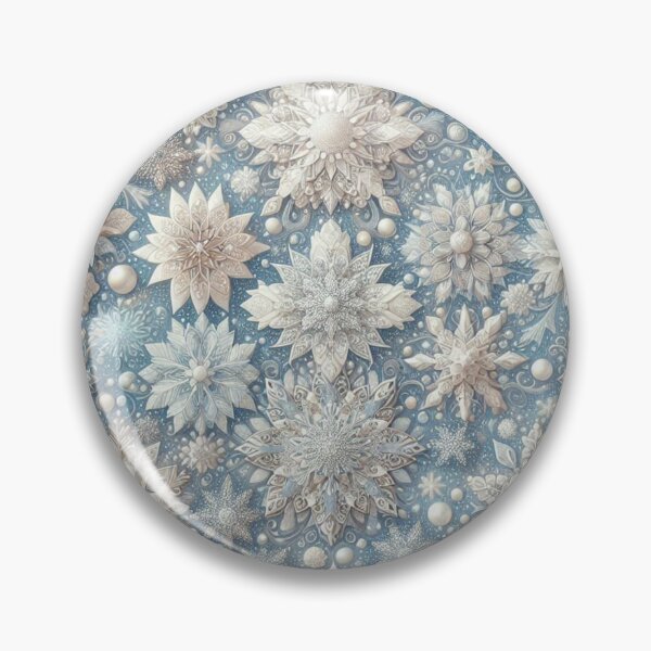 Item preview, Snowflake Dazzle Pattern designed and sold by Byou22.