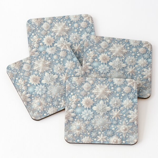 Item preview, Snowflake Dazzle Pattern designed and sold by Byou22.