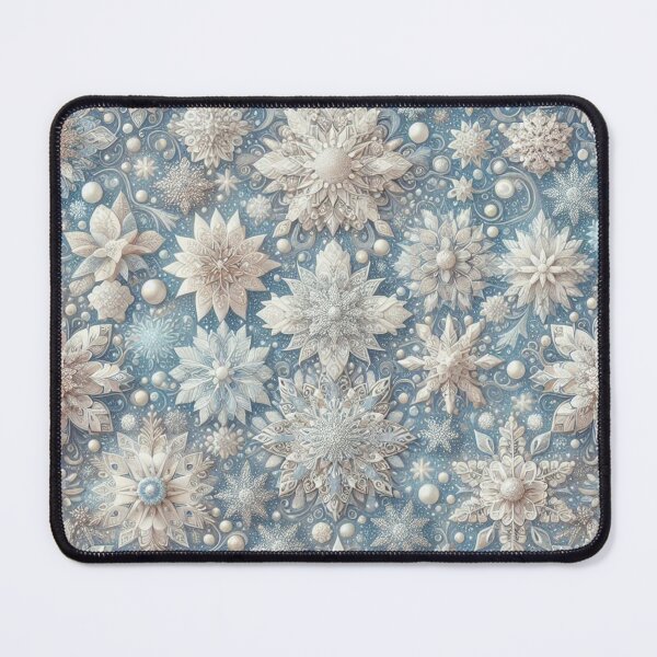 Item preview, Snowflake Dazzle Pattern designed and sold by Byou22.