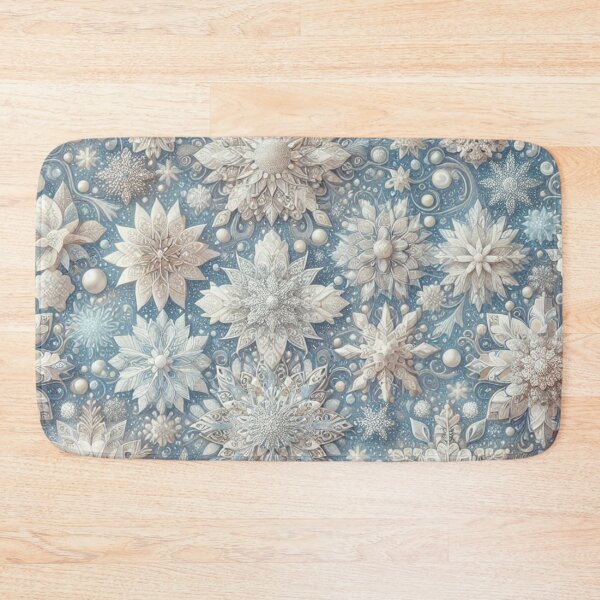 Item preview, Snowflake Dazzle Pattern designed and sold by Byou22.