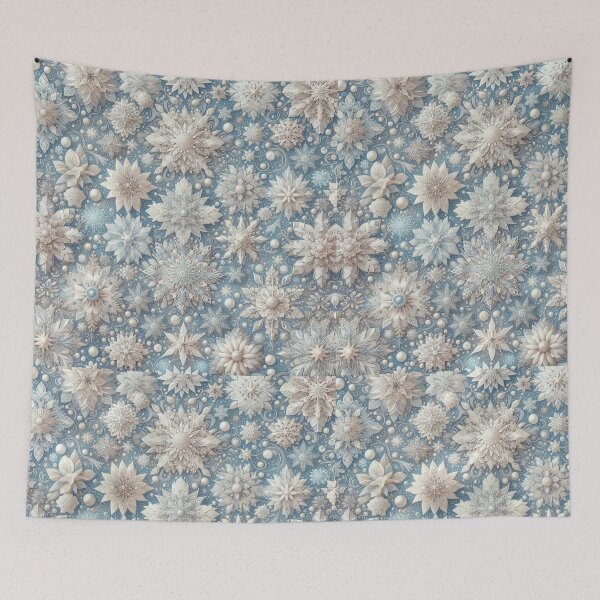 Item preview, Snowflake Dazzle Pattern designed and sold by Byou22.
