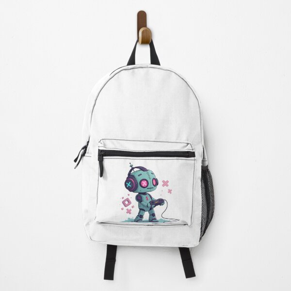 Item preview, Neon Robot Player  designed and sold by Fadi Alyaldani.