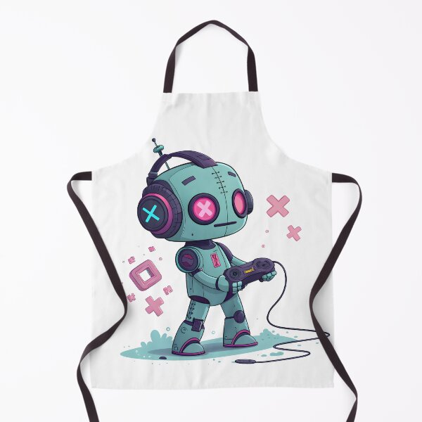 Item preview, Neon Robot Player designed and sold by Fadi Alyaldani.