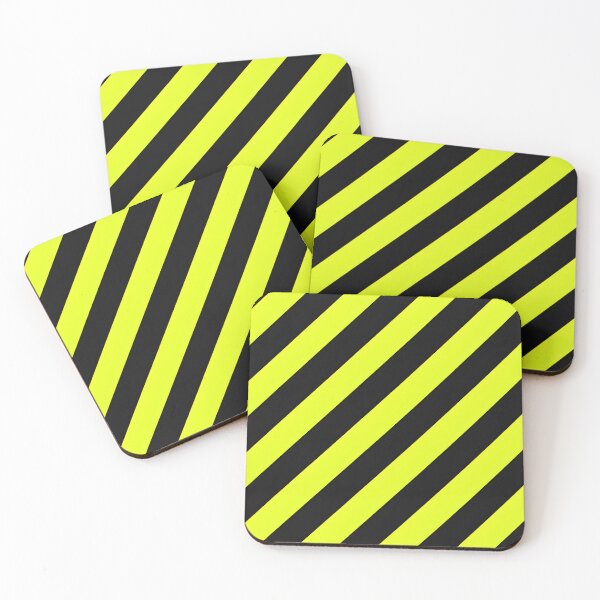 Item preview, Yellow and Black Racing Stripes Seamless Pattern designed and sold by SassyArtistry.