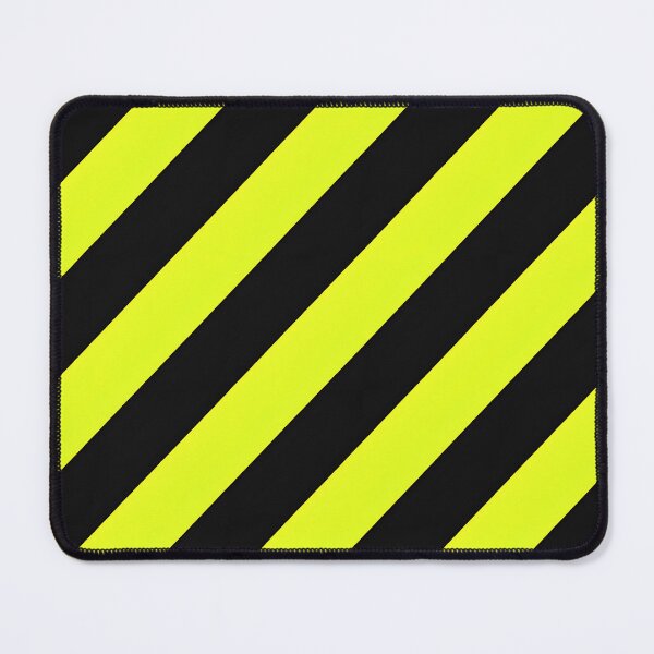 Item preview, Yellow and Black Racing Stripes Seamless Pattern designed and sold by SassyArtistry.