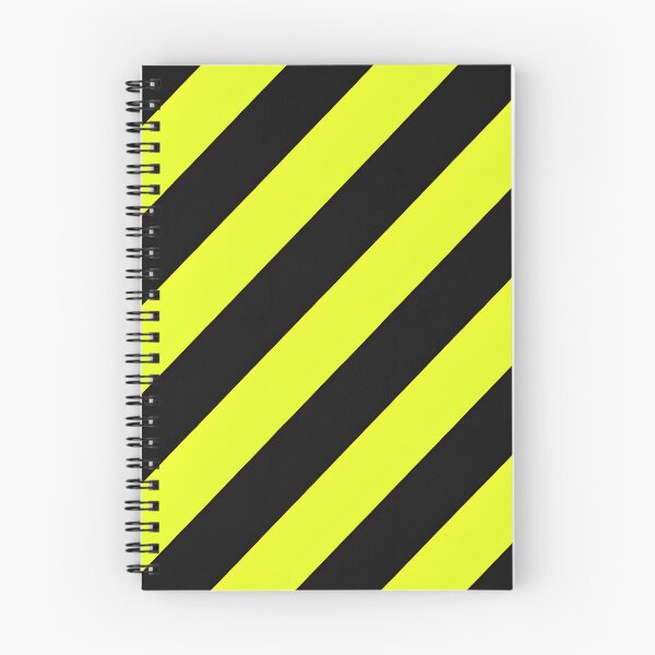Item preview, Yellow and Black Racing Stripes Seamless Pattern designed and sold by SassyArtistry.