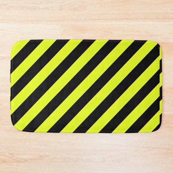 Item preview, Yellow and Black Racing Stripes Seamless Pattern designed and sold by SassyArtistry.