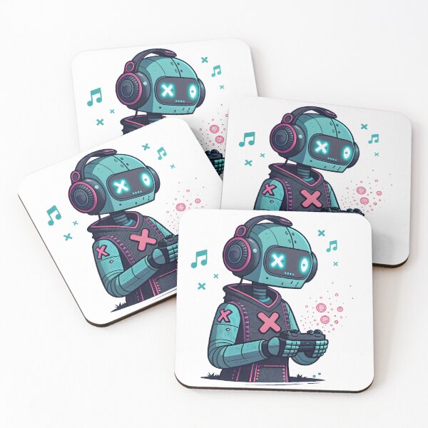 Item preview, Cyber Gamer Bot designed and sold by Fadi Alyaldani.