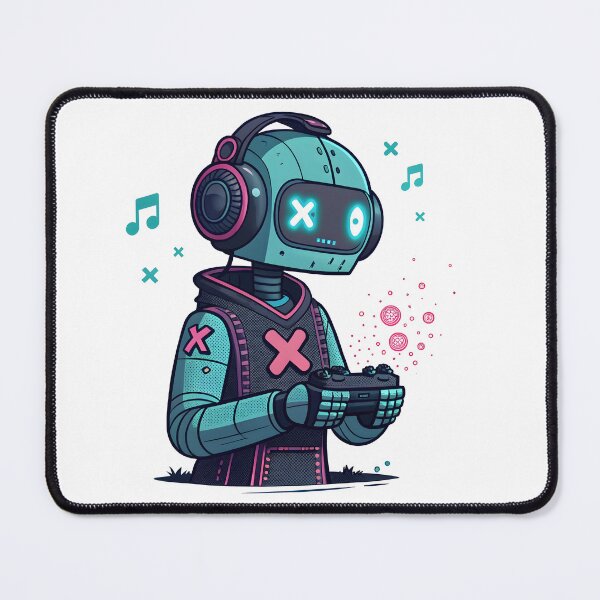 Item preview, Cyber Gamer Bot designed and sold by Fadi Alyaldani.
