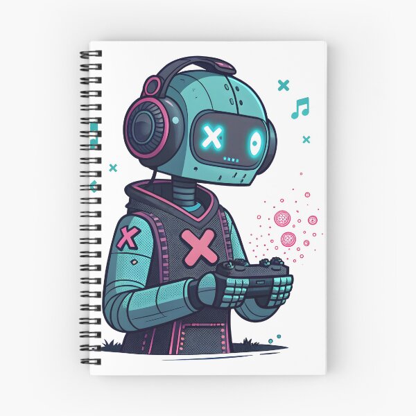 Item preview, Cyber Gamer Bot designed and sold by Fadi Alyaldani.