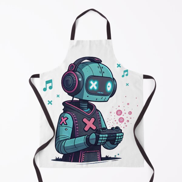 Item preview, Cyber Gamer Bot designed and sold by Fadi Alyaldani.