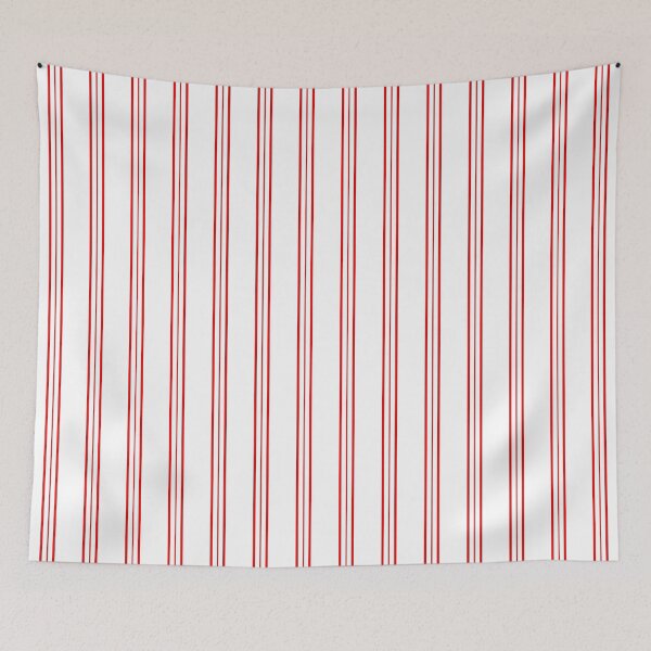 Item preview, Candy Cane Pin Stripe Seamless Repeat  designed and sold by Sharon Schwalbe.