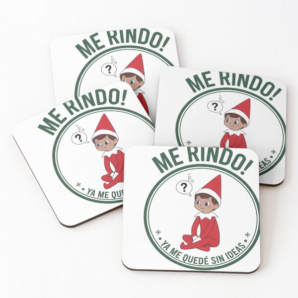 Item preview, ME RINDO ELF designed and sold by Boreal Apparel.