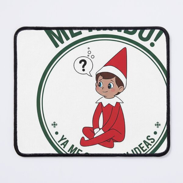 Item preview, ME RINDO ELF designed and sold by Boreal Apparel.