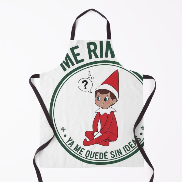 Item preview, ME RINDO ELF designed and sold by Boreal Apparel.