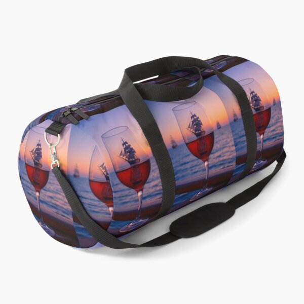Item preview, A Ship Sails in a Wineglass designed and sold by Halifaxartguy.