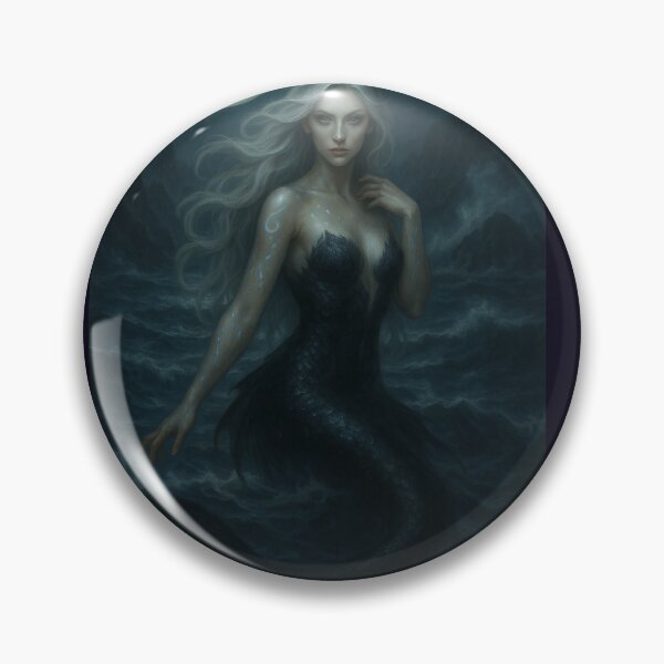 Item preview, The Silversong Siren designed and sold by NightbloomArt.