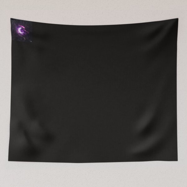 Item preview, Witch Hands with Glowing Moon – Mystic Purple Magic Art designed and sold by RZandRaiDesigns.