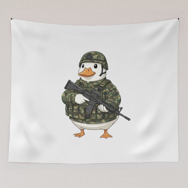 Item preview, Tactical Duck designed and sold by RAWLIFEGRAPHIC.