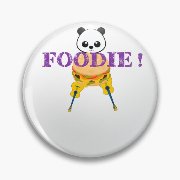 Item preview, FOODIE - Fun Typography Design for Food Lovers designed and sold by Dragon's Ascent.