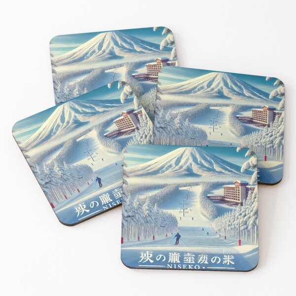 Item preview, Moiwa Niseko Hokkaido Japan designed and sold by Myōhō Print Co..