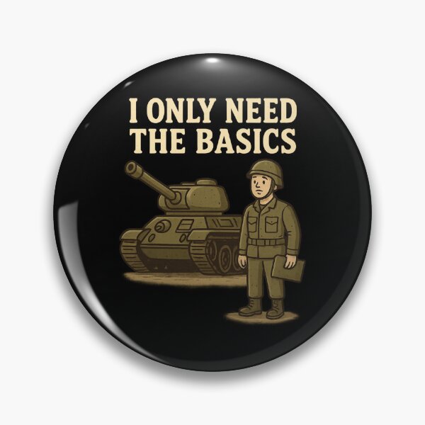 Item preview, I ONLY NEED THE BASICS designed and sold by Tactical Override.
