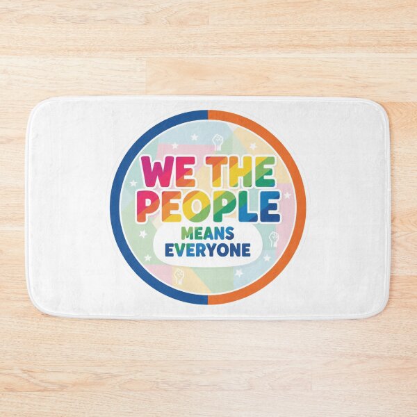 Item preview, We the people means everyone designed and sold by JustCrafted.