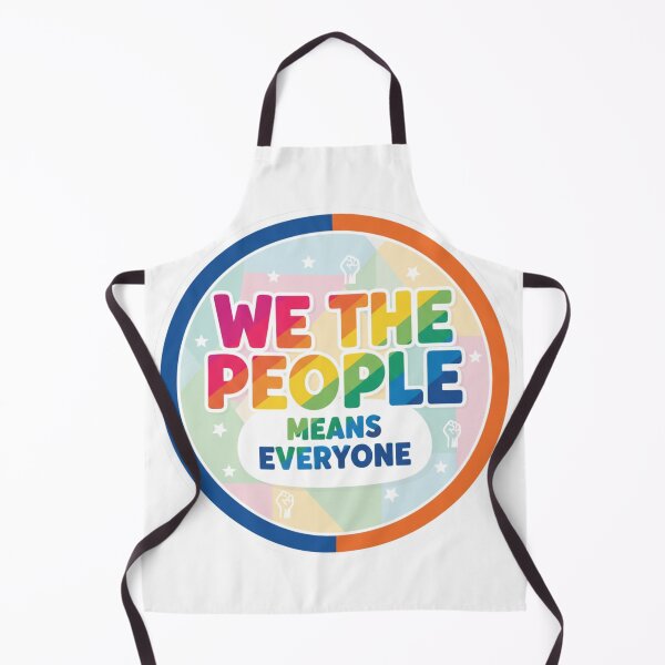 Item preview, We the people means everyone designed and sold by JustCrafted.