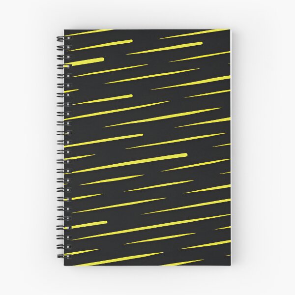 Item preview, Yellow Speed Lines Racing Pattern designed and sold by SassyArtistry.