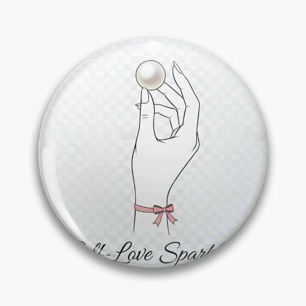 Item preview, Self-Love Sparkles: Line Art Mano e Perla Coquette designed and sold by MrBunny_ART.