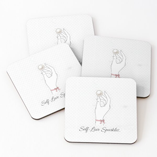 Item preview, Self-Love Sparkles: Line Art Mano e Perla Coquette designed and sold by MrBunny_ART.