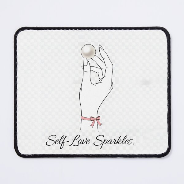 Item preview, Brillos de amor propio: Line Art Mano e Perla Coquette designed and sold by MrBunny_ART.
