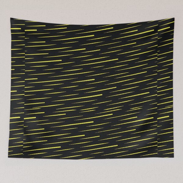 Item preview, Yellow Speed Lines Racing Pattern designed and sold by SassyArtistry.