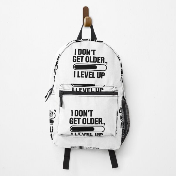 Item preview, I Don’t Get Older, I Level Up – Progress Bar Design designed and sold by CalmDownZone ⭐️⭐️⭐️⭐️⭐️.