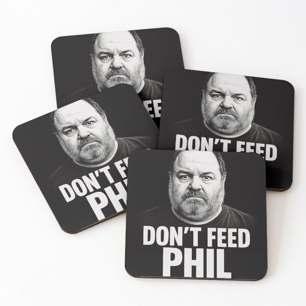 Item preview, Phil Margera – Don’t Feed Phil designed and sold by BradsBestBuds.