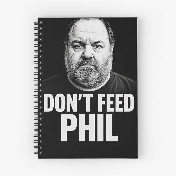 Item preview, Phil Margera – Don’t Feed Phil designed and sold by BradsBestBuds.