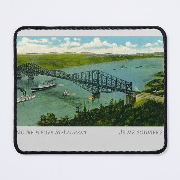 Item preview, Le fleuve Saint-Laurent - Je me souviens designed and sold by Félix Hudon.
