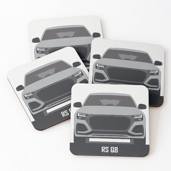 Item preview, RSQ8 designed and sold by CarFrontVectors.
