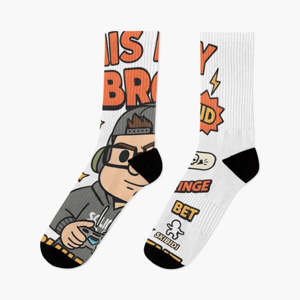 Item preview, Built Different Gamer Bro Meme Cartoon designed and sold by AnnDesignStudio.