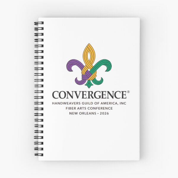 Item preview, Notebook - Convergence® 2026 by Handweavers Guild of America designed and sold by Handweavers Guild of America.