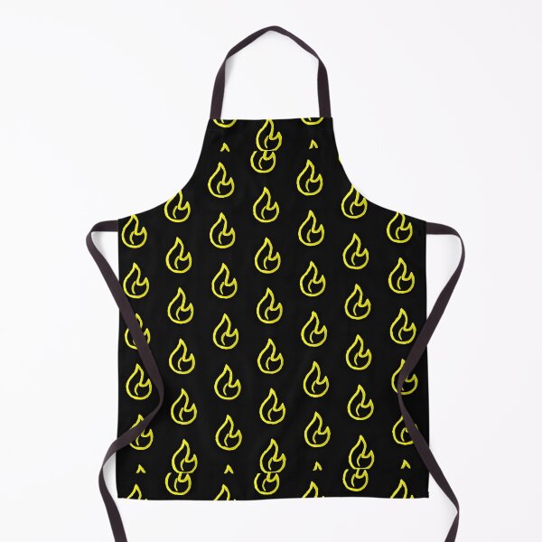 Item preview, Yellow Flame Icon Racing Pattern designed and sold by SassyArtistry.
