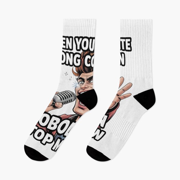 Item preview, When Your Favorite Song Comes On – Nobody Can Stop Me Now designed and sold by CalmDownZone ⭐️⭐️⭐️⭐️⭐️.