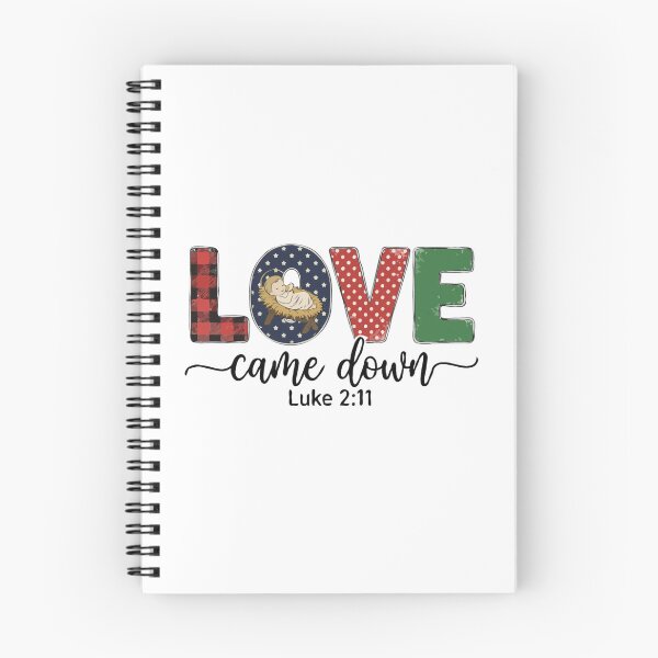 Item preview, LOVE Retro Christmas Sublimation with Baby Jesus – Luke 2:11 designed and sold by The Real Life Symphony.