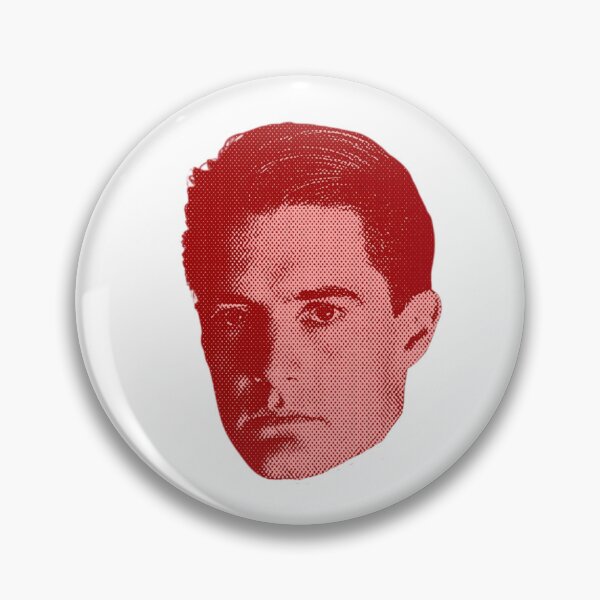 Item preview, DALE COOPER Twin Peaks Red Duotone designed and sold by ezndwhizz.