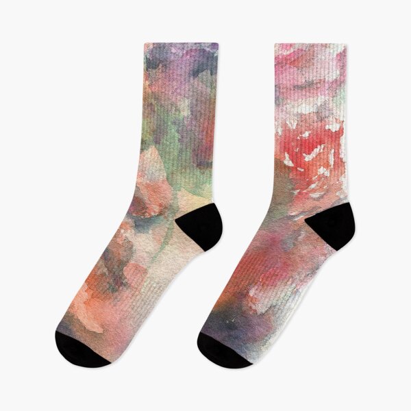 Item preview, Floral Watercolor Portrait designed and sold by samogo.